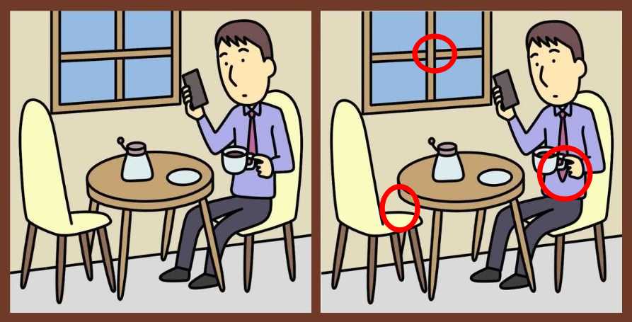 Spot the Differences Solution